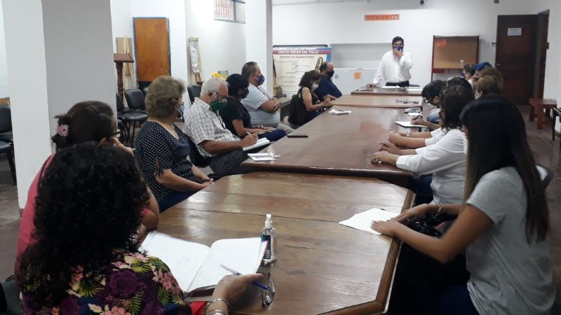 Preparan las fiestas marianas y demás actividades en el Año de San José y Esquiú