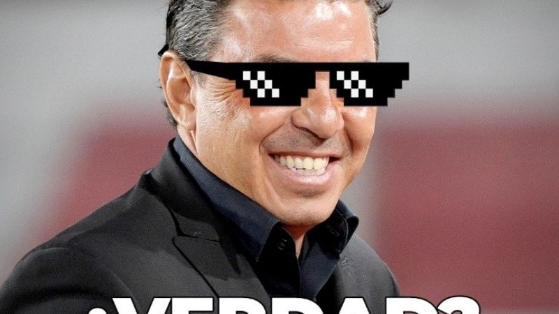 Los hinchas de River también festejaron en las redes sociales