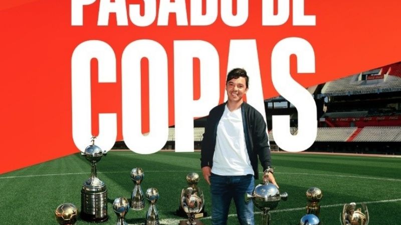 Los hinchas de River también festejaron en las redes sociales