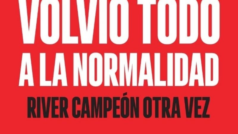 Los hinchas de River también festejaron en las redes sociales
