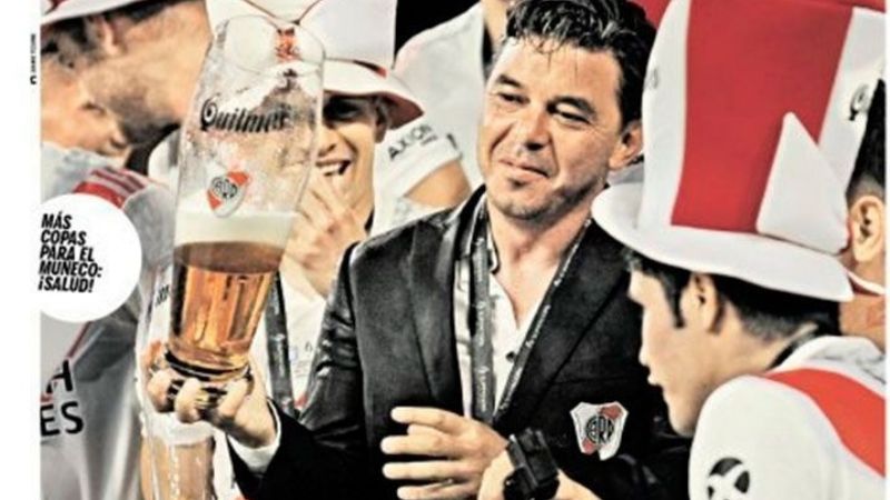 La nueva consagración de River en los diarios argentinos