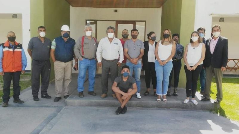 Importante reunión por el proyecto de tratamiento de residuos en San José