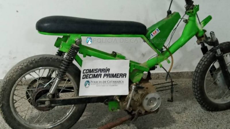 Secuestraron motopartes en talleres mecánicos