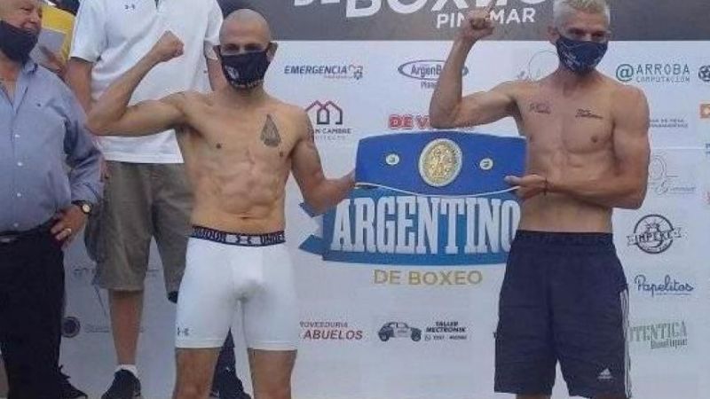 "Mendieta" Báez quiere el título Argentino Supergallo