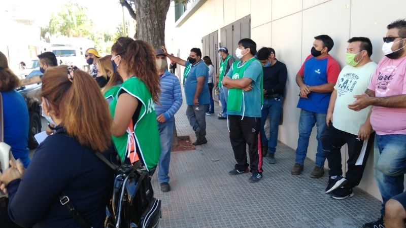 Tomaron la municipalidad de Andalgalà