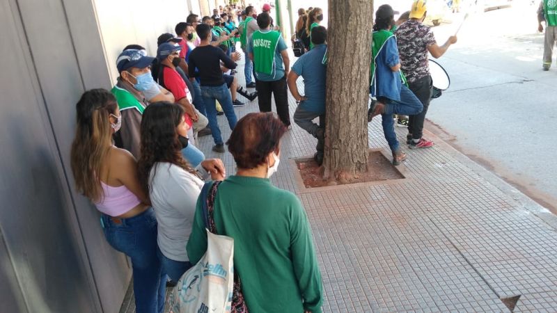 Tomaron la municipalidad de Andalgalà