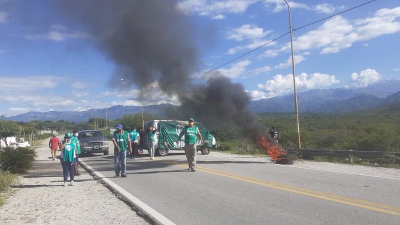 Tomaron la municipalidad de Andalgalà