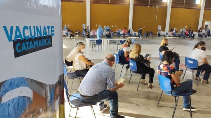 El sábado continúa la vacunación en el Nodo Valle Viejo y docentes