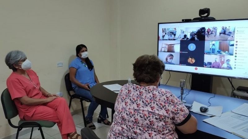 Capacitación para el Operativo de Vacunación en el interior