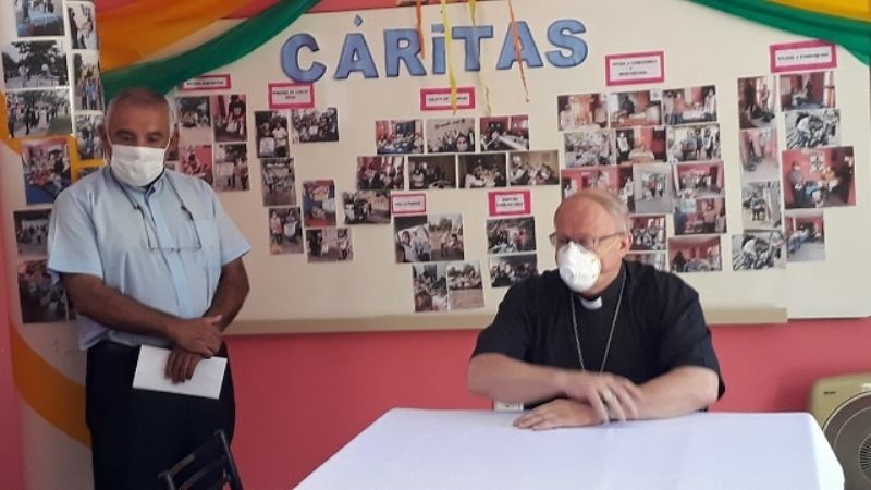 Presentan a la nueva Comisión Diocesana de Cáritas