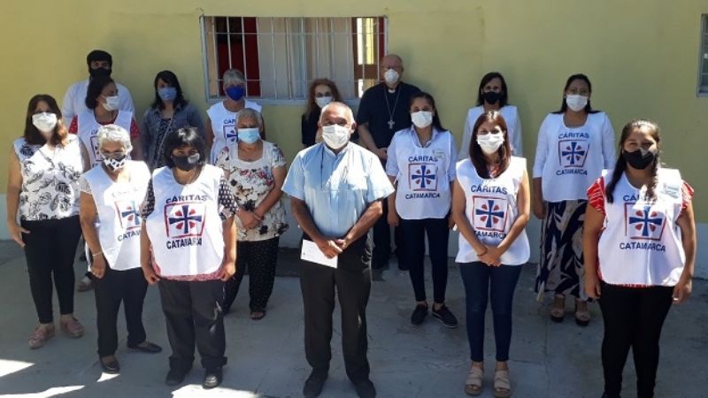 Presentan a la nueva Comisión Diocesana de Cáritas