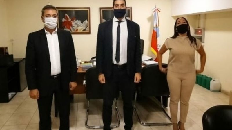 Asumió el nuevo titular del Registro Civil