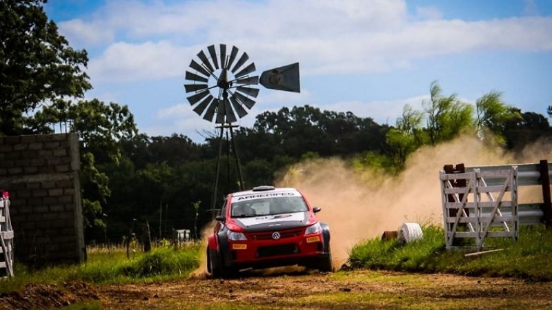 Antonio Prevedello hizo el mejor tiempo en la RC2N