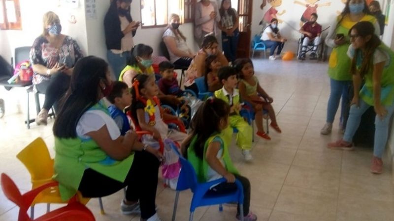 Cierre de talleres de verano