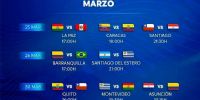 LAS ELIMINATORIAS SUDAMERICANAS de marzo, ahora suspendidas.