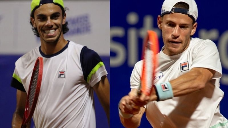 Schwartzman y Francisco Cerúndolo a las semifinales
