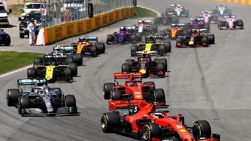 La Fórmula 1 confirmó el calendario de carreras de 2021