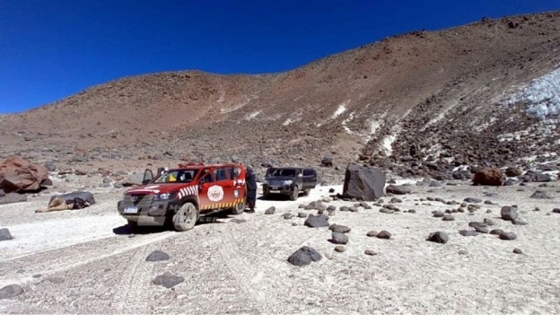 Lograron bajar el cuerpo del andinista cordobés fallecido en la montaña