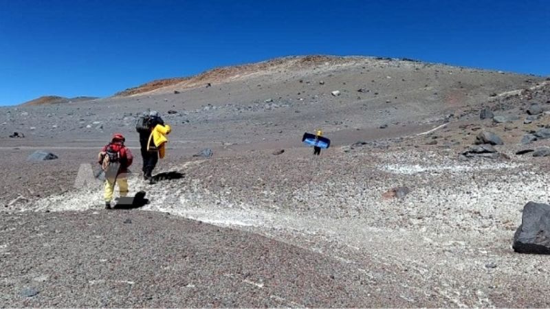 Lograron bajar el cuerpo del andinista cordobés fallecido en la montaña