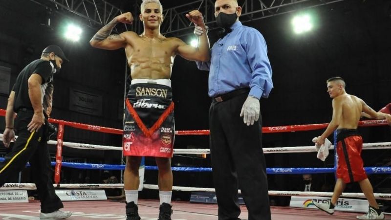"Sansón" Rosa en la cartelera de “Boxeo de Primera”