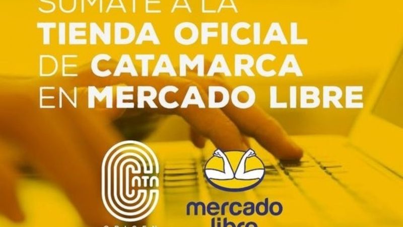 Catamarca suma su tienda en Mercado Libre