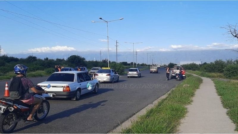 Continuan los controles policiales