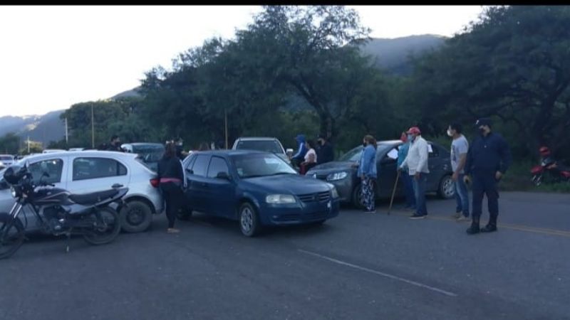 Denunciaron a la concejal Susana Acosta por el corte en la Ruta N°1