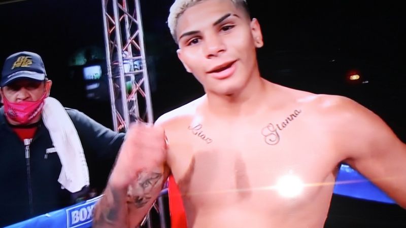 “Sansón” Rosa ganó por KO en el 1er. Round