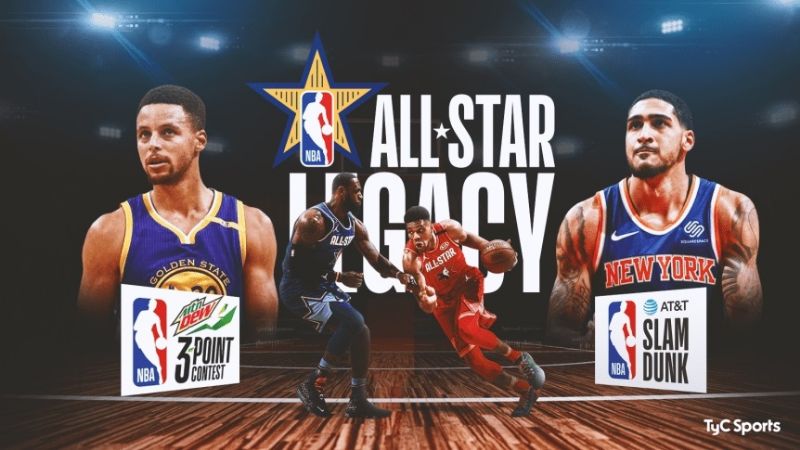 Esta noche va el “Juego de las Estrellas” de la NBA