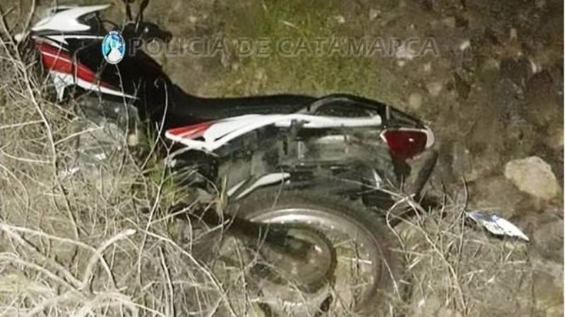 Accidente fatal en la Quebrada de Moreira