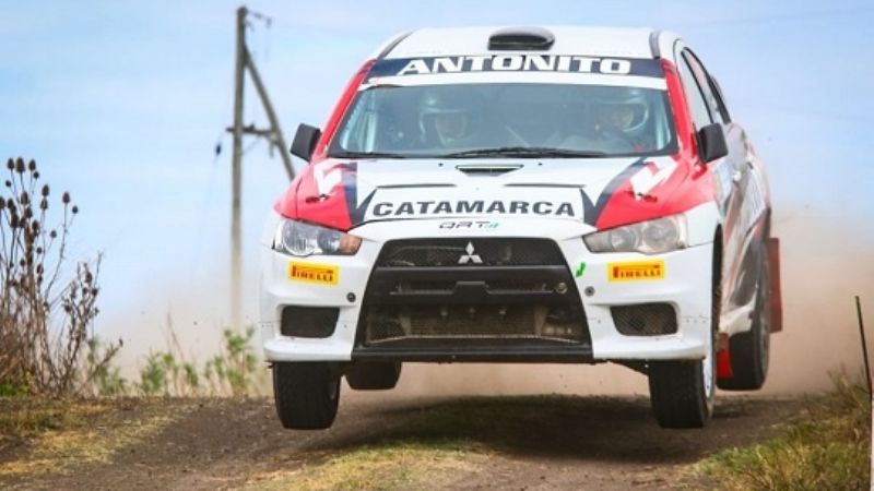Nuevo triunfo de Antonio Prevedello y Vicente Andreatta en el Rally Nacional