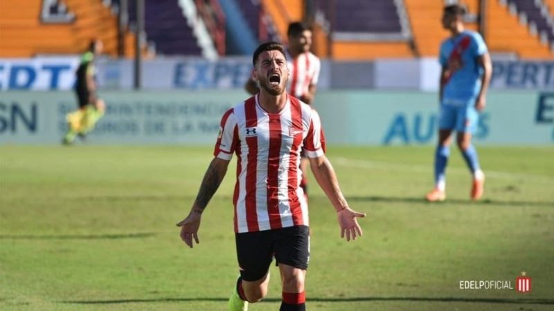 Estudiantes golea y acecha; ganó Unión y empate en La Plata