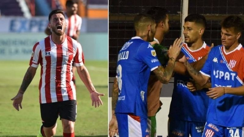Estudiantes golea y acecha; ganó Unión y empate en La Plata