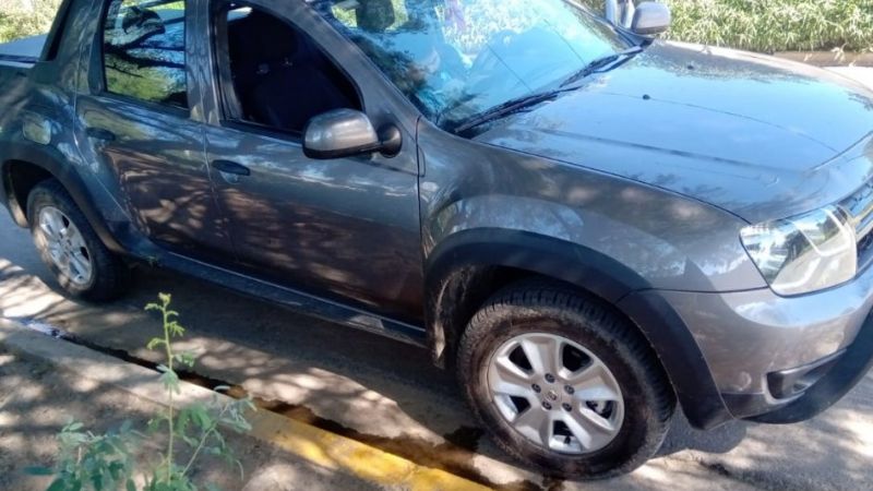Recuperaron vehículo robado al juez Acuña