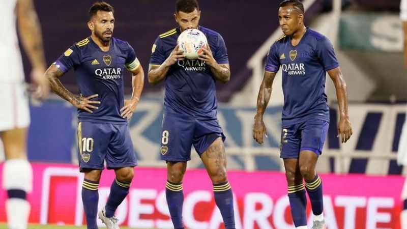 Boca goleó 7-1 a Vélez y llega encendido al clásico