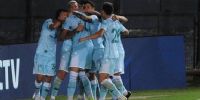 RACING no había ganado en el certamen y hoy logró su primer triunfo ante Rosario Central.