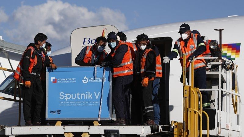 Se distribuyen otras 375 mil dosis de Sputnik V en todo el país