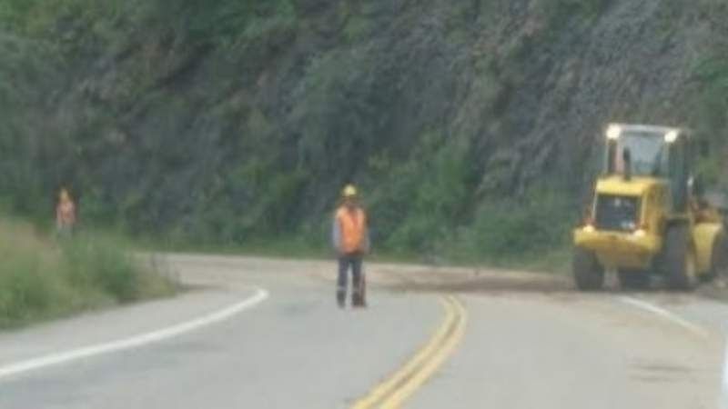 Advierten por trabajos en la Cuesta del Totoral