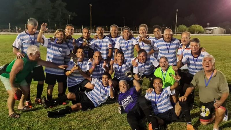 Catamarca, campeón en la Máster del Nacional de Veteranos
