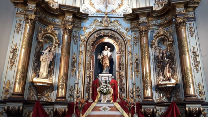 Novena en honor de San José en la Catedral