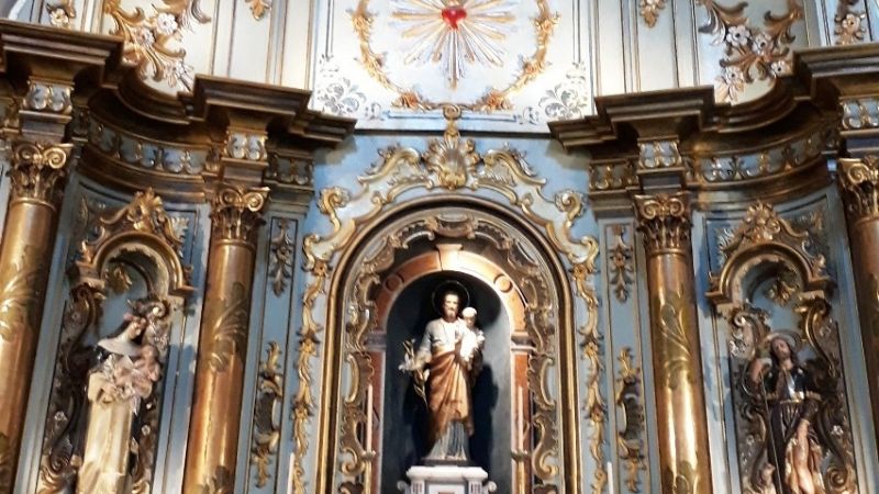 Novena en honor de San José en la Catedral