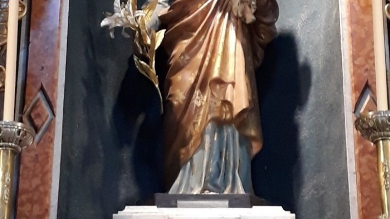 Novena en honor de San José en la Catedral