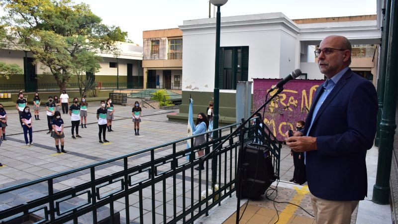 Las escuelas preuniversitarias iniciaron su ciclo lectivo 2021