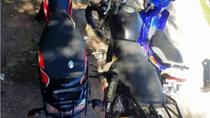 Secuestran una docena de vehículos en Fray Mamerto Esquiú