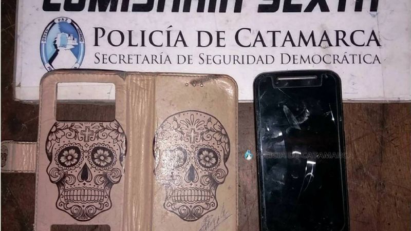 Quiso robar una garrafa y lo atraparon con un celular