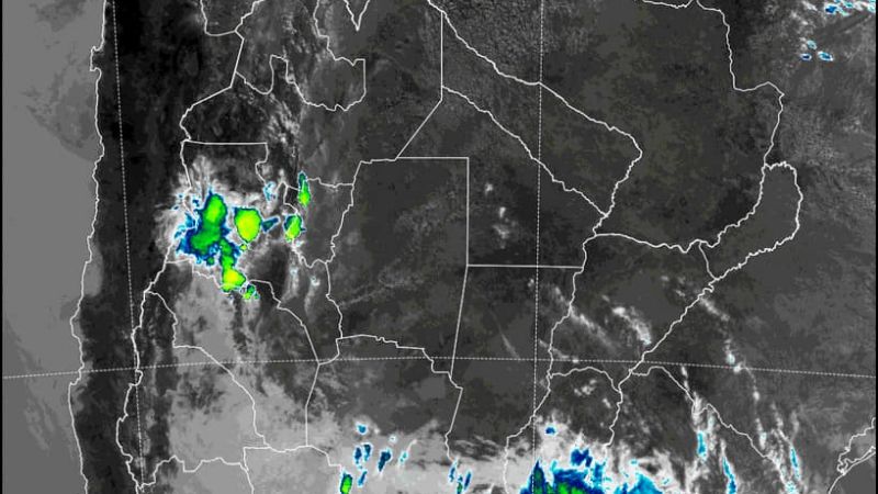 Emiten alerta por fuertes tormentas