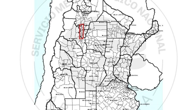 Emiten alerta por fuertes tormentas