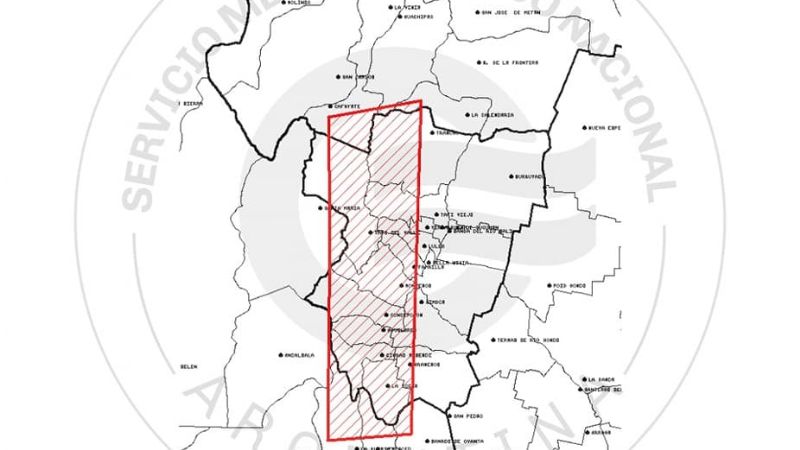 Emiten alerta por fuertes tormentas