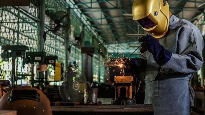 La industria ya produce a niveles de mediados de 2018