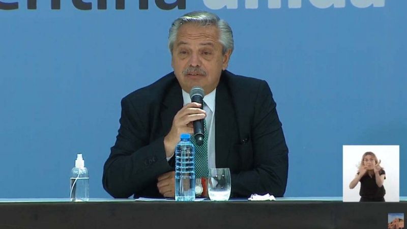 Alberto Fernández y gobernadores firmaron un acuerdo contra la violencia de género